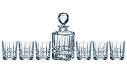 Set whisky 1+6 Dover   1 ks